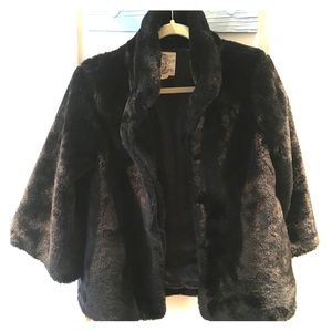Tulle Brand Fuad Fur Coat size M